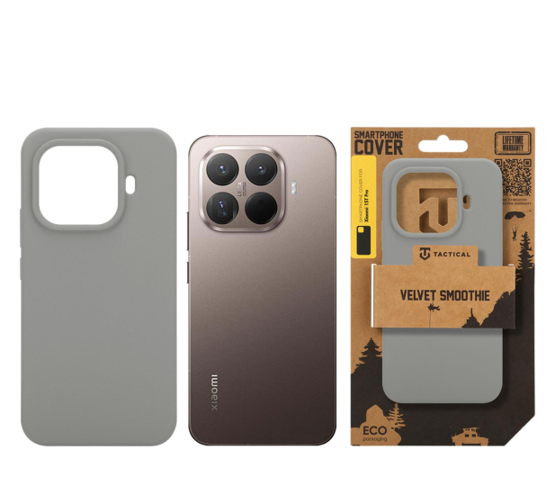 Tactical Velvet Smoothie Kryt pro Xiaomi 15T Pro Foggy - 1514497 - zdjęcie 4